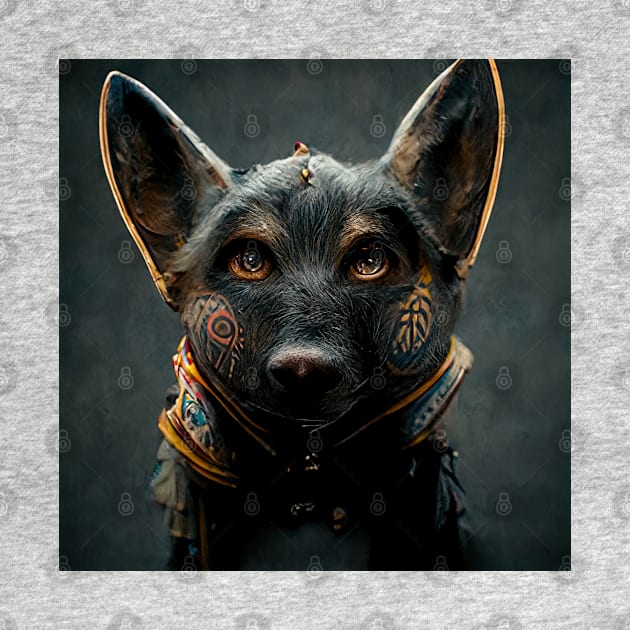 Clan of Dogs Series by VISIONARTIST